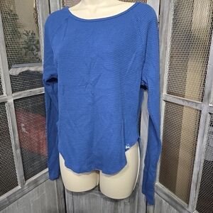 JoyLab Deep Sea (Blue) Long Sleeve Top, NWT, Sz Xs
